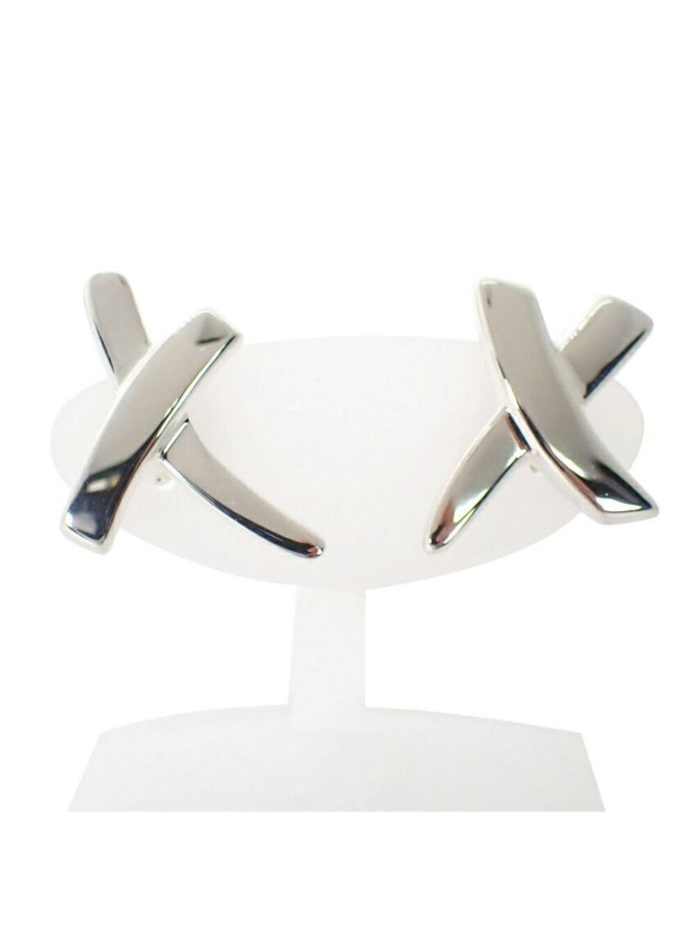 Tiffany & Co 925 Paloma Picasso Kiss Earrings